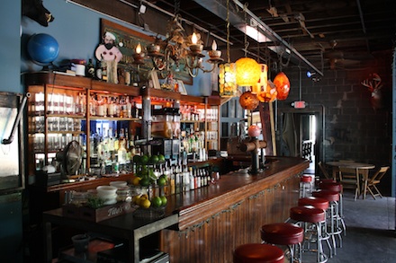 Backbar: An Asian-Inspired Reflection Of Hudson